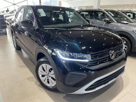 VOLKSWAGEN T-CROSS 1.0 200 TSI TOTAL FLEX SENSE AUTOMÁTICO